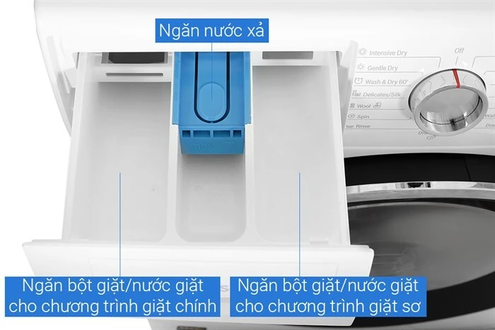 Máy Giặt Kèm Sấy Bosch WNA14400SG 9kg/6kg